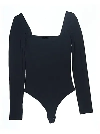 Pre-owned Babaton Bodysuit In Black