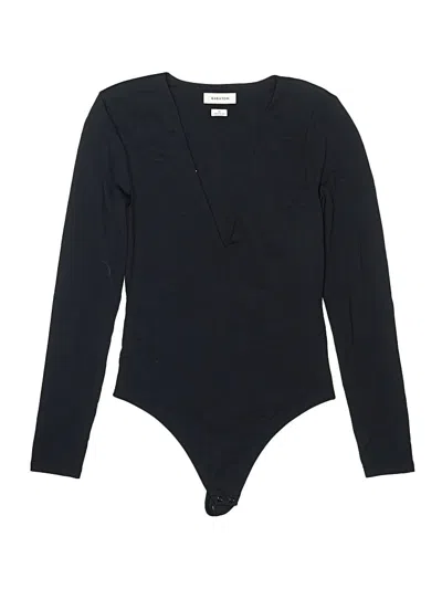 Pre-owned Babaton Bodysuit In Black