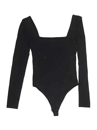 Pre-owned Babaton Bodysuit In Black