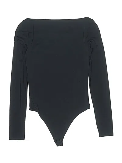 Pre-owned Babaton Bodysuit In Black