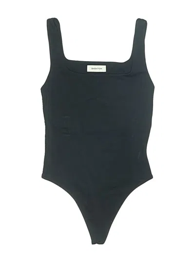 Pre-owned Babaton Bodysuit In Black