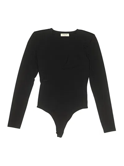 Pre-owned Babaton Bodysuit In Black