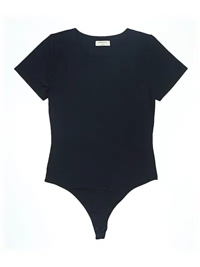 Pre-owned Babaton Bodysuit In Black
