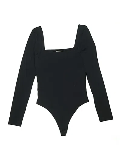 Pre-owned Babaton Bodysuit In Black