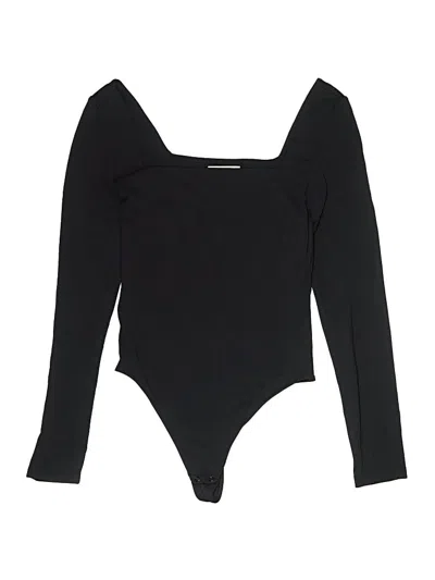 Pre-owned Babaton Bodysuit In Black
