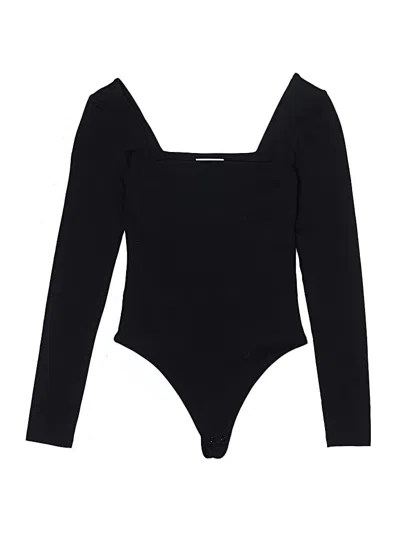 Pre-owned Babaton Bodysuit In Black