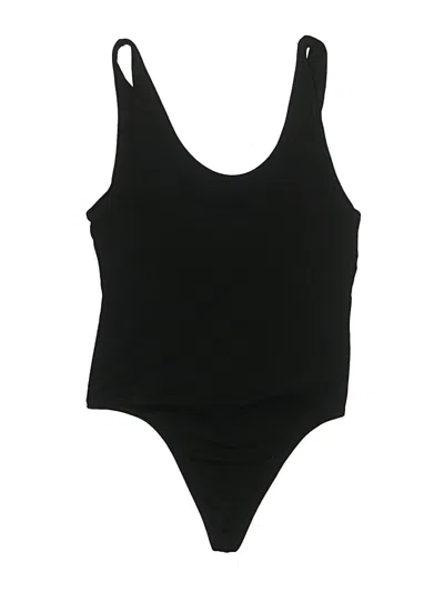 Pre-owned Babaton Bodysuit In Black