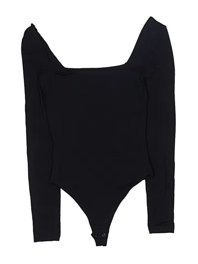 Pre-owned Babaton Bodysuit In Black