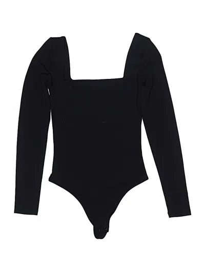 Pre-owned Babaton Bodysuit In Black