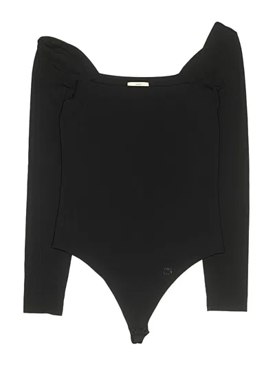 Pre-owned Babaton Bodysuit In Black
