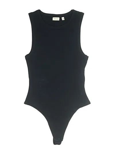 Pre-owned Babaton Bodysuit In Black
