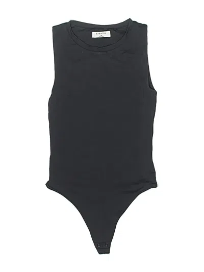 Pre-owned Babaton Bodysuit In Black
