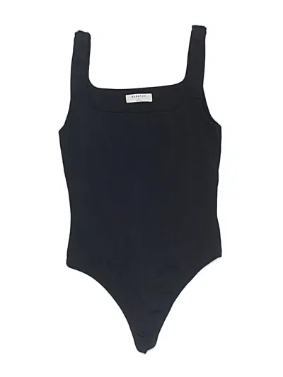 Pre-owned Babaton Bodysuit In Black