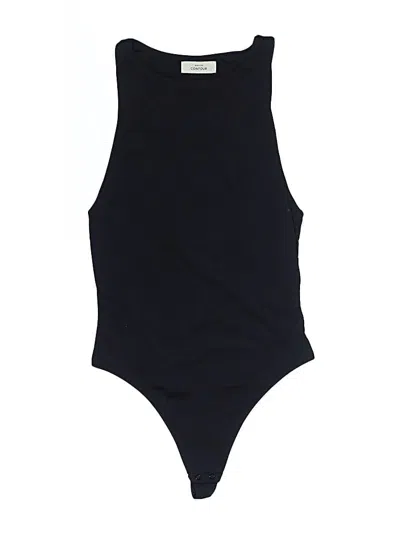 Pre-owned Babaton Bodysuit In Black