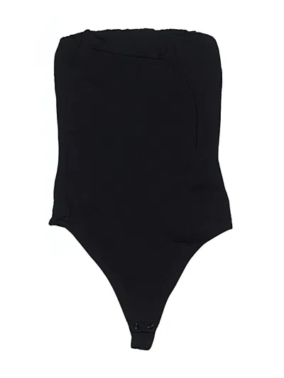 Pre-owned Babaton Bodysuit In Black