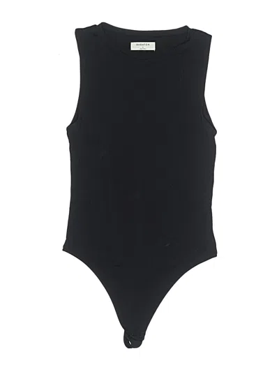 Pre-owned Babaton Bodysuit In Black