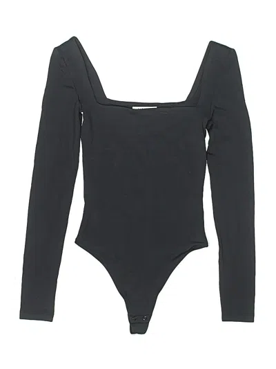 Pre-owned Babaton Bodysuit In Black