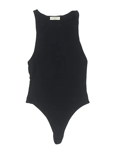 Pre-owned Babaton Bodysuit In Black