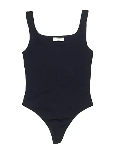 Pre-owned Babaton Bodysuit In Black