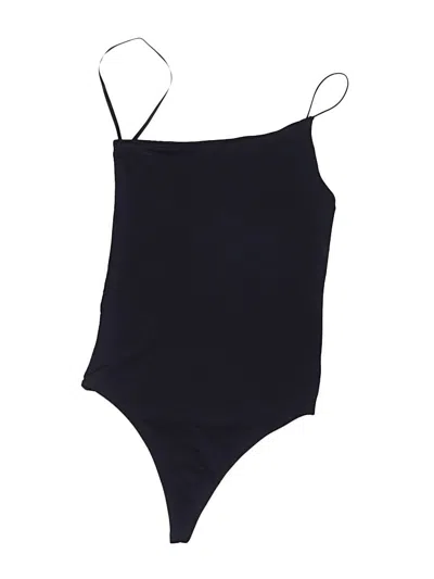 Pre-owned Babaton Bodysuit In Black