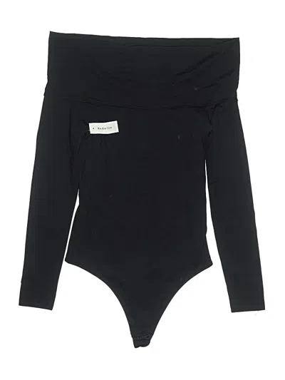 Babaton Bodysuit In Black