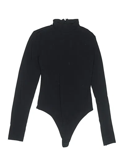 Pre-owned Babaton Bodysuit In Black