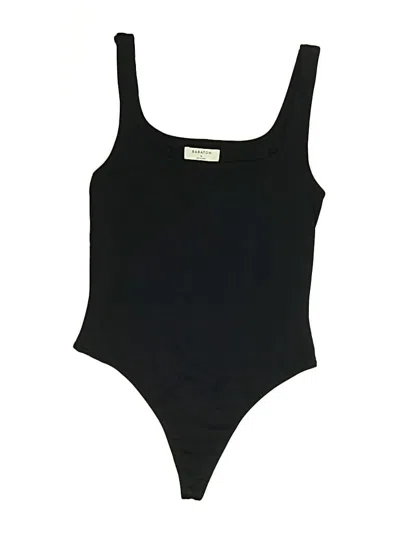 Pre-owned Babaton Bodysuit In Black