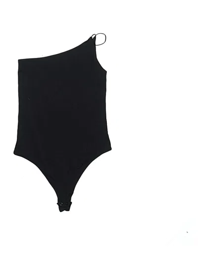 Pre-owned Babaton Bodysuit In Black