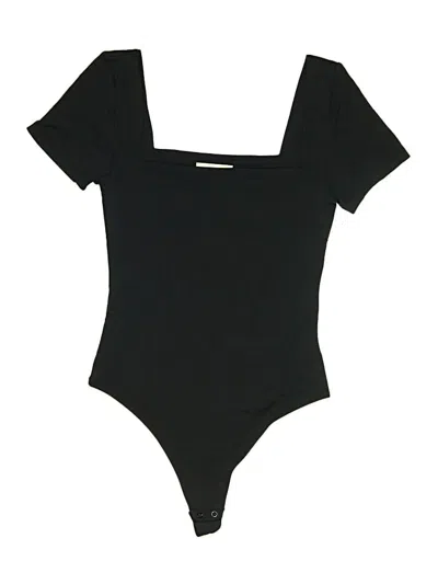 Pre-owned Babaton Bodysuit In Black