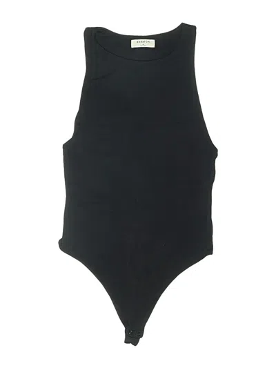 Pre-owned Babaton Bodysuit In Black