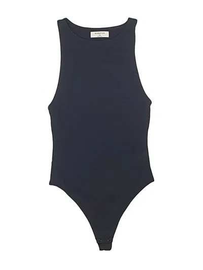 Pre-owned Babaton Bodysuit In Black