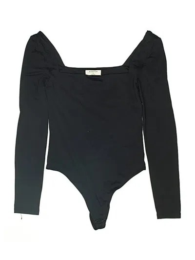 Pre-owned Babaton Bodysuit In Black