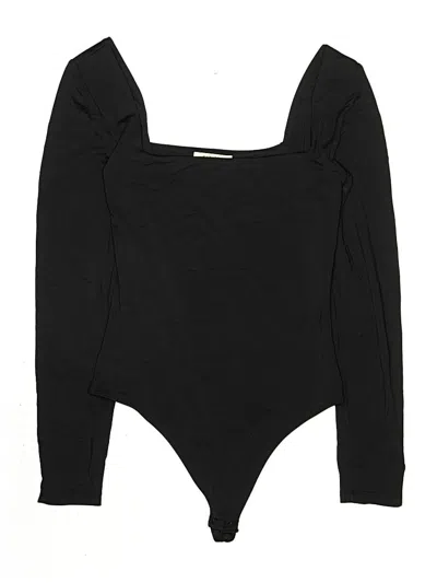 Pre-owned Babaton Bodysuit In Black