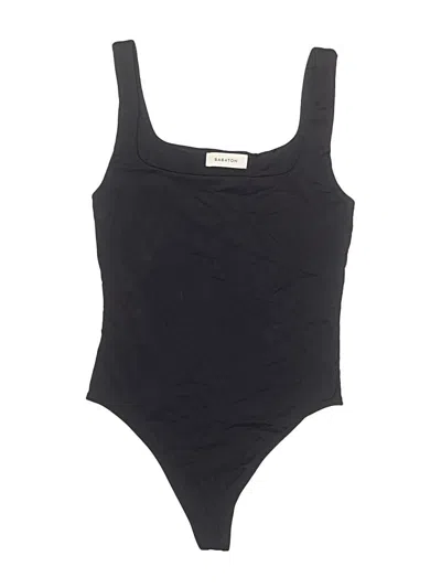 Pre-owned Babaton Bodysuit In Black
