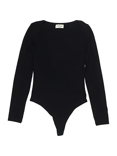 Pre-owned Babaton Bodysuit In Black