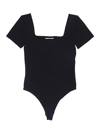 Pre-owned Babaton Bodysuit In Black