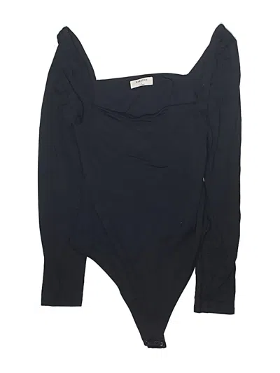 Pre-owned Babaton Bodysuit In Black