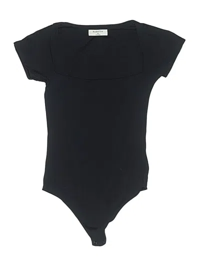 Pre-owned Babaton Bodysuit In Black