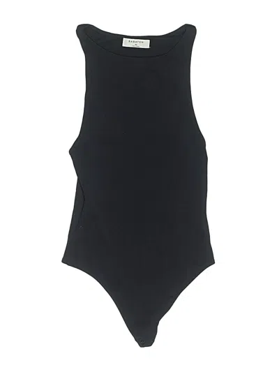 Pre-owned Babaton Bodysuit In Black