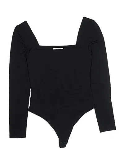 Pre-owned Babaton Bodysuit In Black