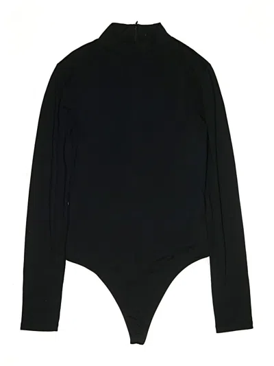 Pre-owned Babaton Bodysuit In Black