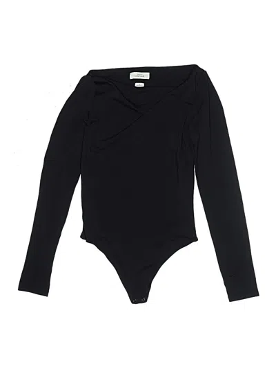 Pre-owned Babaton Bodysuit In Black