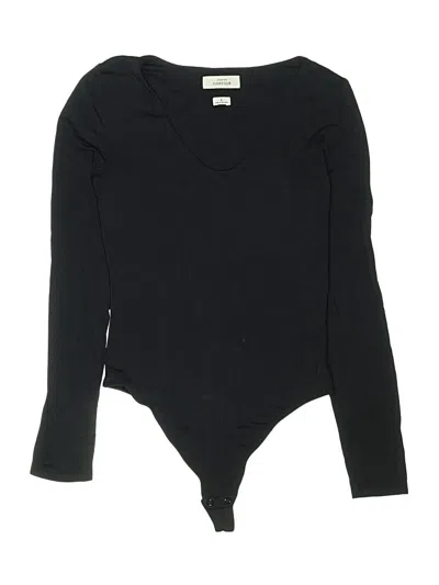 Pre-owned Babaton Bodysuit In Black
