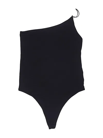 Pre-owned Babaton Bodysuit In Black