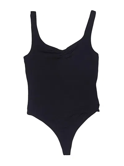 Pre-owned Babaton Bodysuit In Black