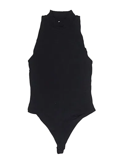 Pre-owned Babaton Bodysuit In Black