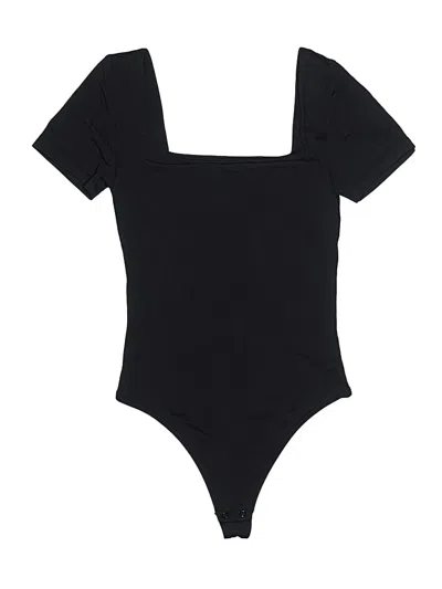 Pre-owned Babaton Bodysuit In Black