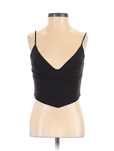 Pre-owned Babaton Bodysuit In Black