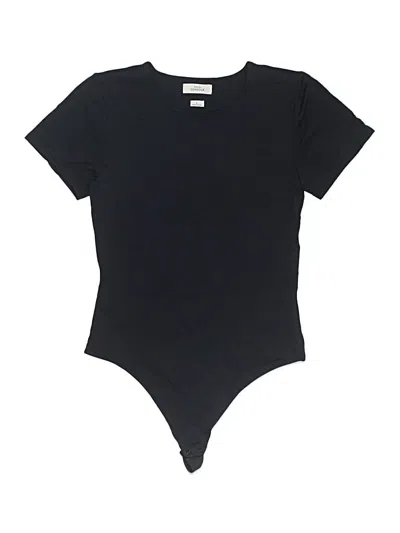 Pre-owned Babaton Bodysuit In Black