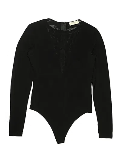 Pre-owned Babaton Bodysuit In Black